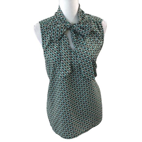 Maison D'Amelie Tops - Maison D'Amelie Bow Blouse
